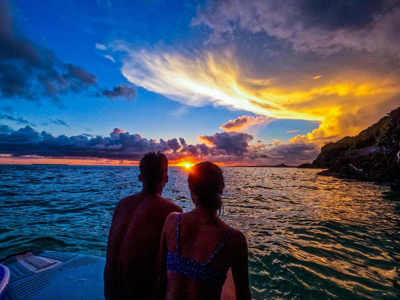 サンライズ、サンセットツアー