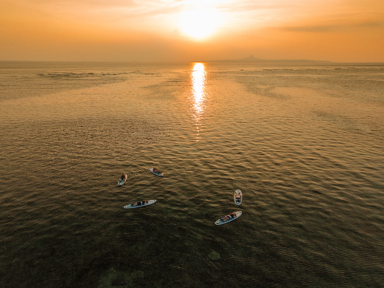 サンライズ、サンセットツアー