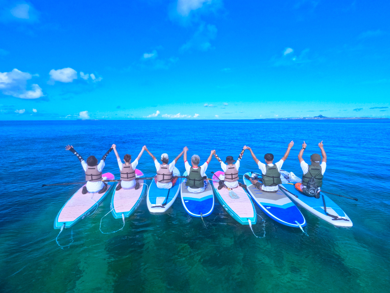 みんなで元気にハイチーズ!