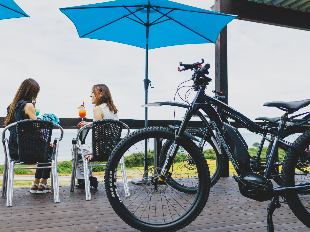 マウンテンバイク　カップルにオススメ　2台 マウンテンバイク カップルにオススメ 2台