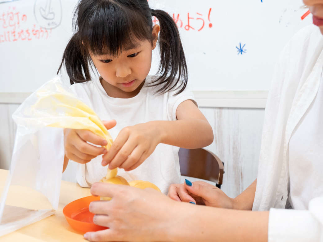 クリーム注入体験♪