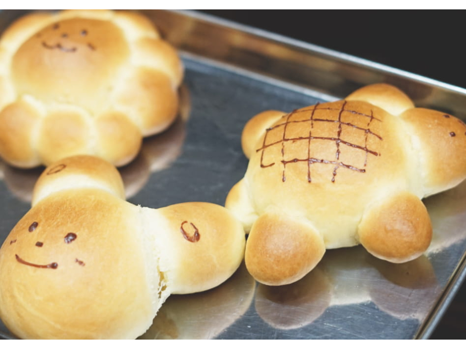 くりーむパンをご家族・お友達で作ってみませんか?☆彡