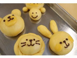 ★☆八天堂のわくわくパン作り体験☆★