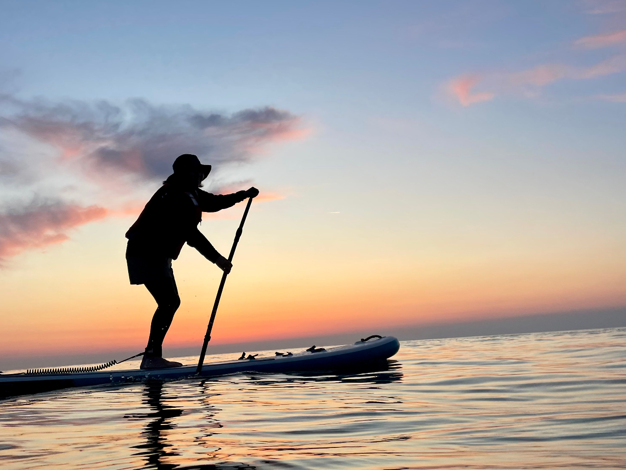 【夕日サップ】sunset sup サンセットリラックスサップ
