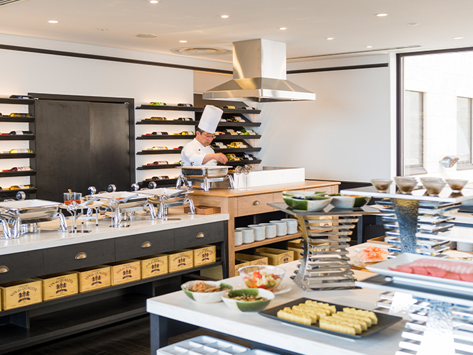 【北海道・小樽】ランチブッフェ90分/厳選した北海道の素材を使用!華やかで楽しく...