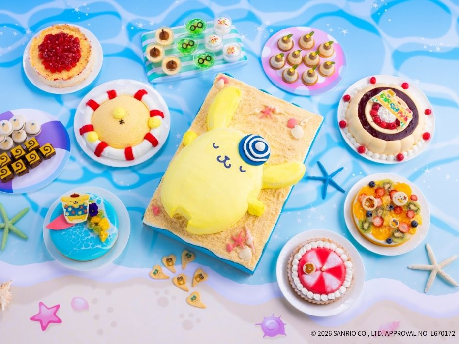 □モザイク□ 週末限定 ☆『ポムポムプリン』の世界を五感で楽しむ