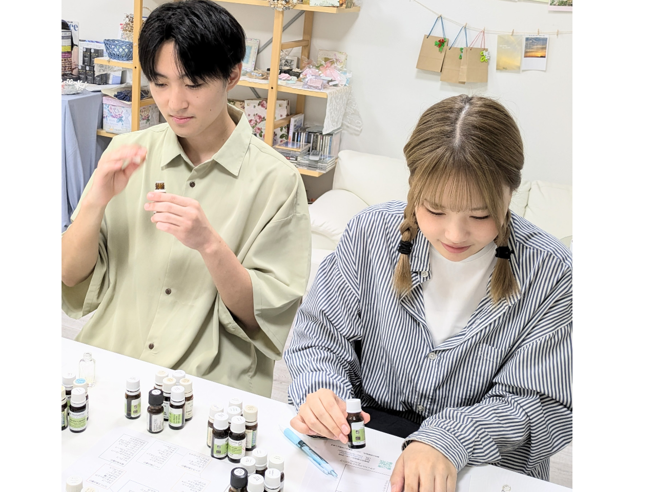 u₩ȃJbv̂lBŗ̎vo̍쐬