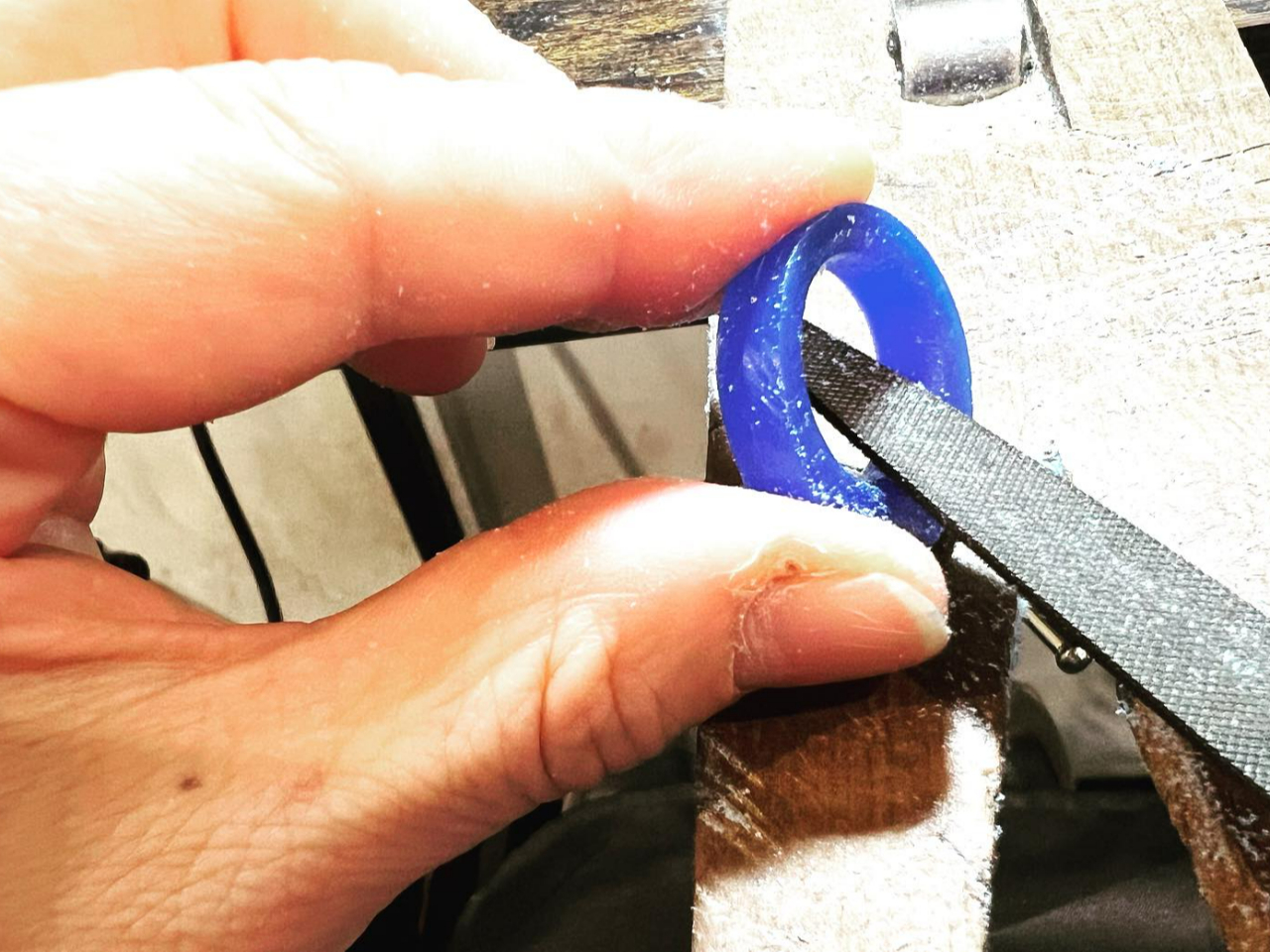 神戸・湊川／所要時間：約2時間】＼本格！シルバー〈ペアリング〉作り