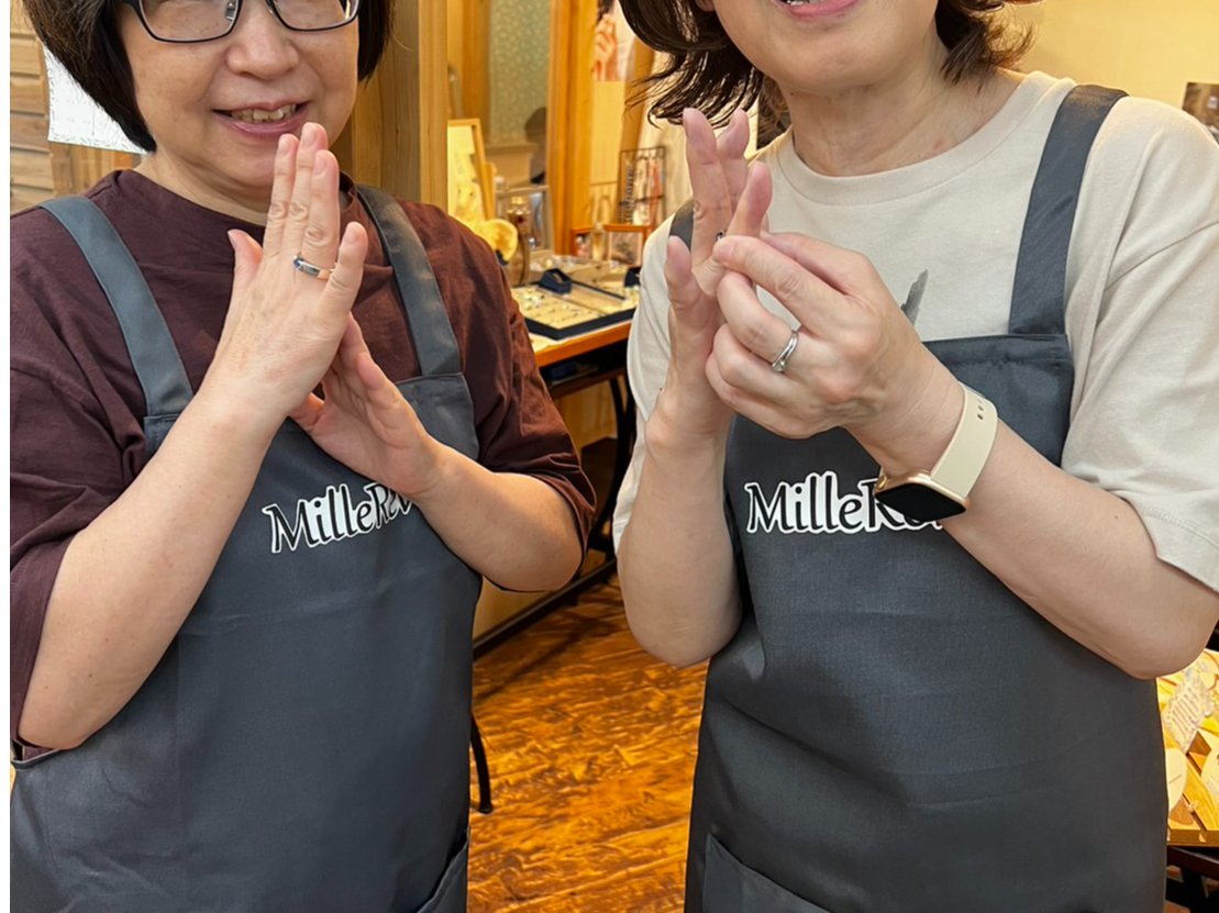 土地柄か若いカップルよりもママ友やご夫婦などミドルやシニアのお客様が多いです。