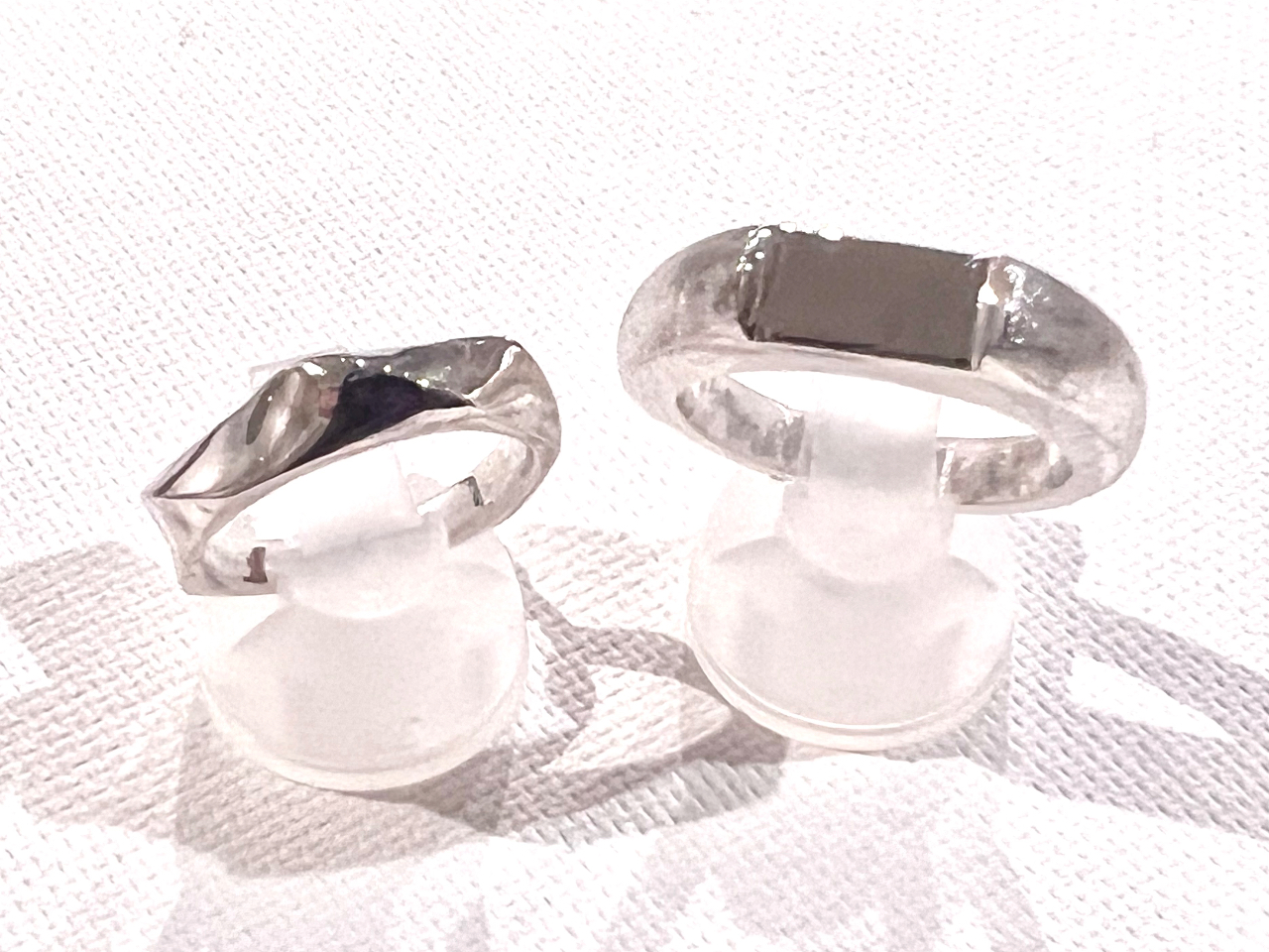 神戸・湊川／所要時間：約2時間】＼本格！シルバー〈ペアリング〉作り