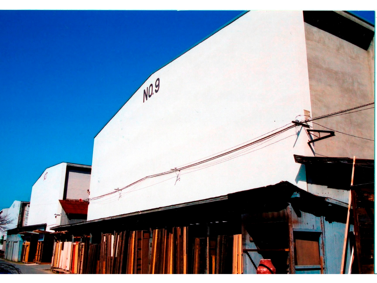 通常非公開の東映京都撮影所内