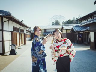 2026年3月28日の 太秦映画村リニューアルオープン