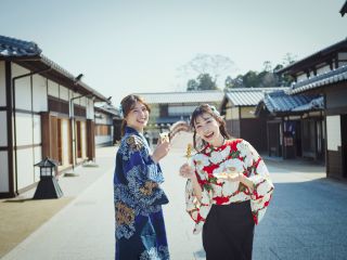 2026年3月28日の 太秦映画村リニューアルオープン