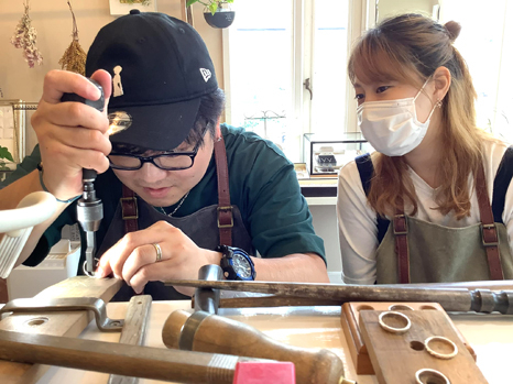 【リング作り体験　福岡県飯塚市】 ☆ 想いのこもったジュエリーで特別な１日に ☆