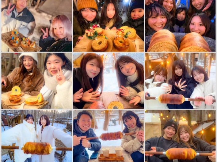1回で全部体験！焚火・ピザ・バウム・焙煎も楽しめる札幌の貸切アウトドアカフェプラ...