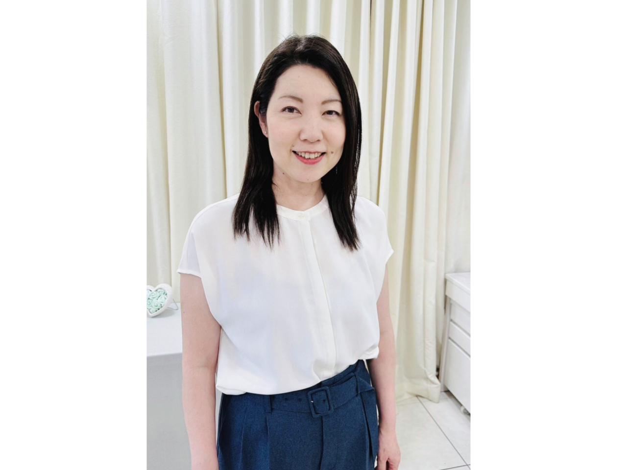 メイクアップアーチスト&カラーアナリストの北岡です。メークアップアーチスト全国大会にて グランプリ受賞!丁寧に診断&アドバイスいたします☆