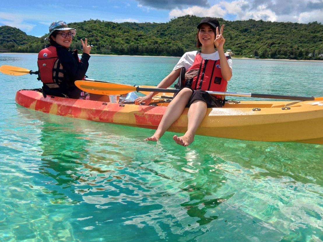 ○やんばる○【沖縄北部／宮城島一周シーカヤックツアー】少人数制