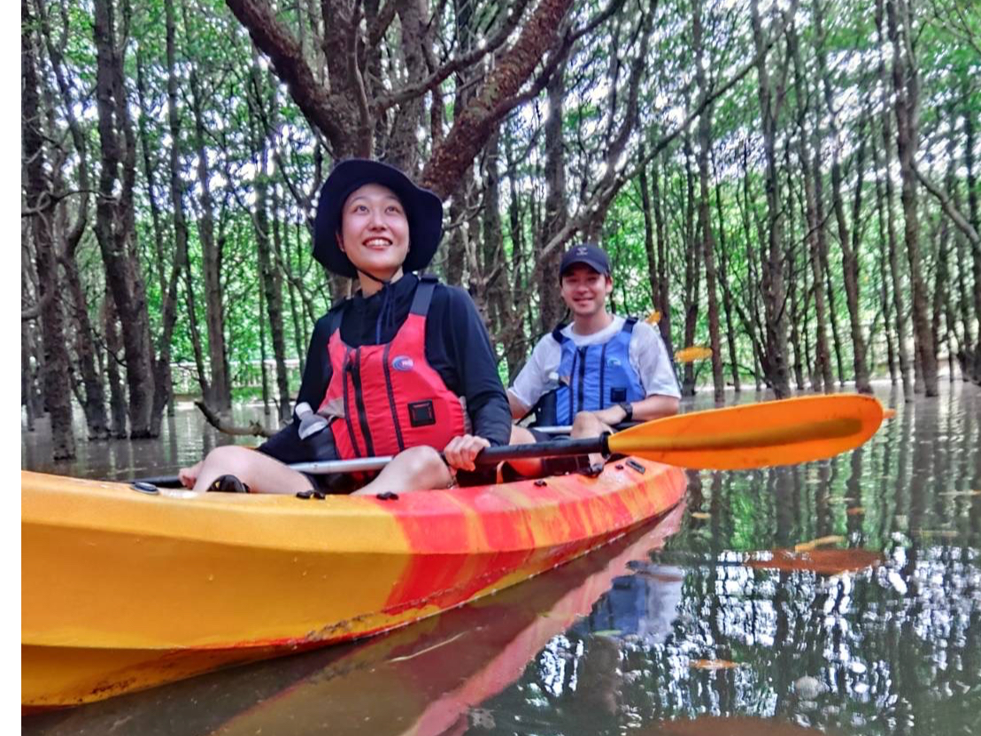 カヌー 沖縄北部／マングローブカヤックツアー】名護市の天然記念物