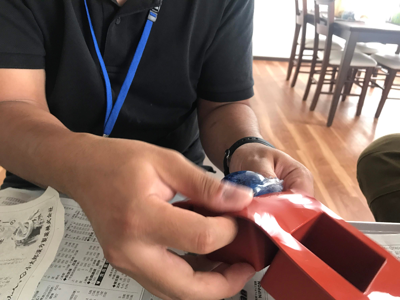 ł܂WFLh^oƂBuǂȐFɂȂȁHv̏uԂNNEhLhLłB