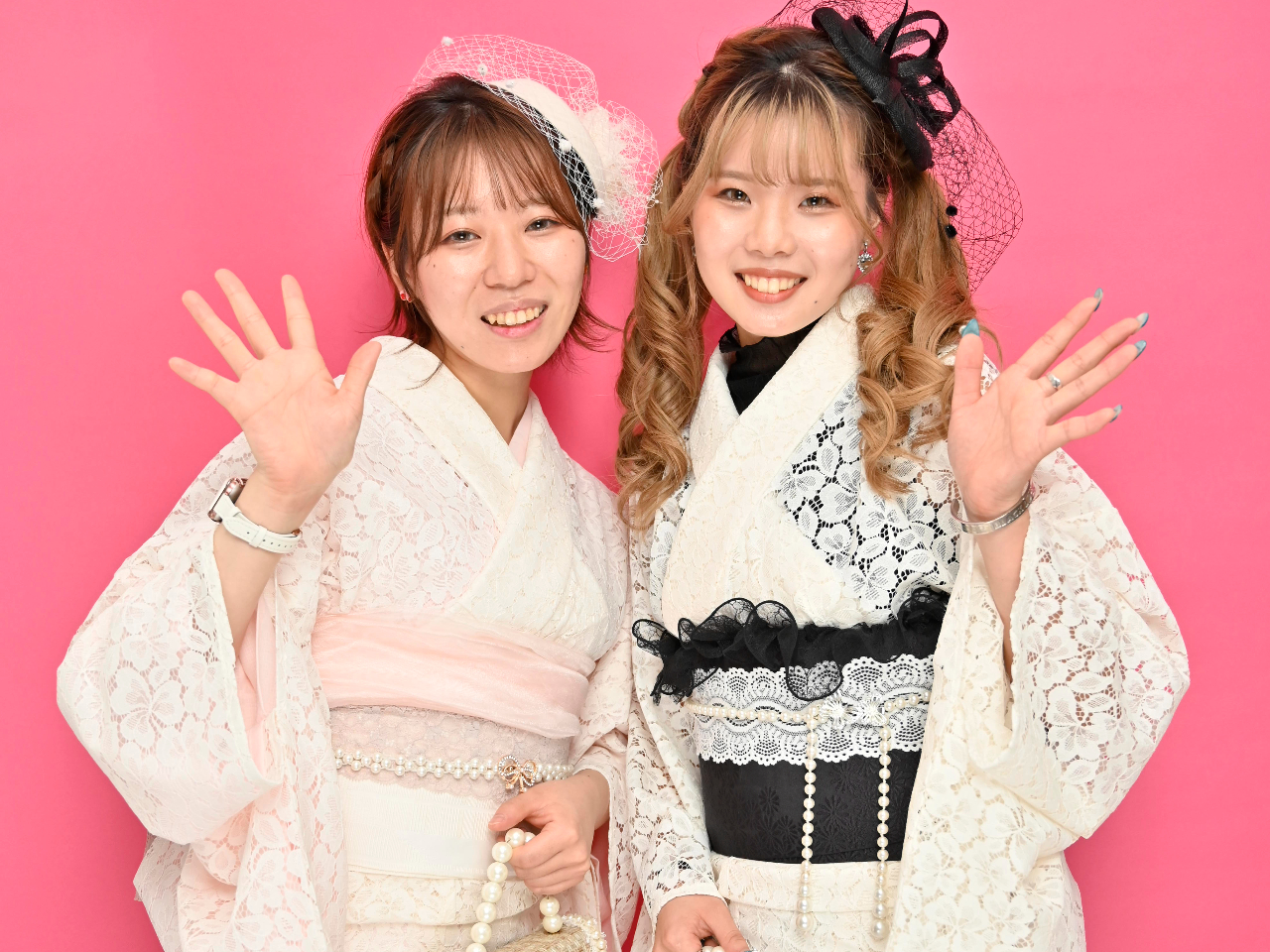 トーク帽は別料金となります。