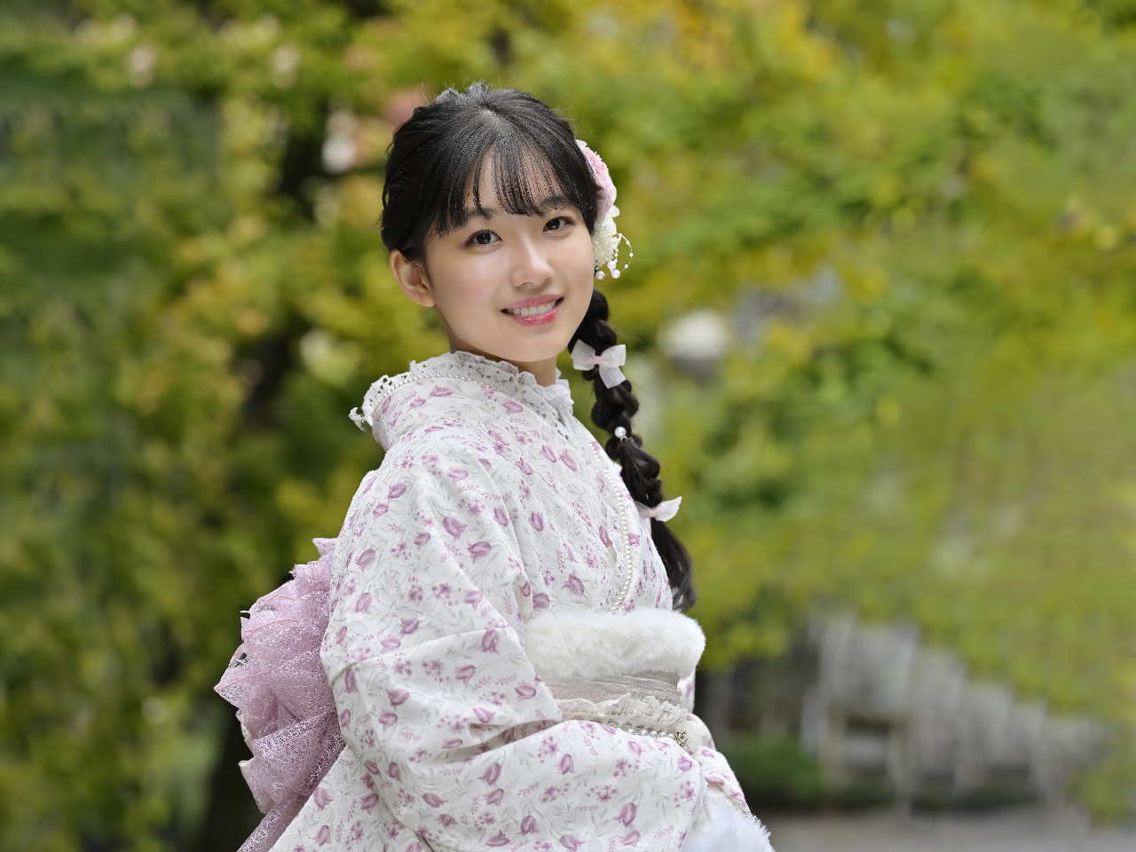 絶対お得!レースインナー、飾り襟、帯締め帯揚げ、チュールなどの小物付け放題プラン。トーク帽、ブーツは小物つけ放題適応外です