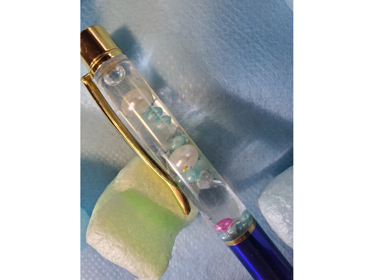 【七里ガ浜ブルーハーバリウムボールペン作成ワークショップ】Available E...
