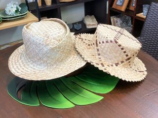 体験初日でマイ帽子が完成し、お持ち帰りいただけます!