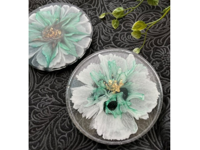3Dレジンフラワー レジンでお花を咲かせるアートな体験☆可愛い