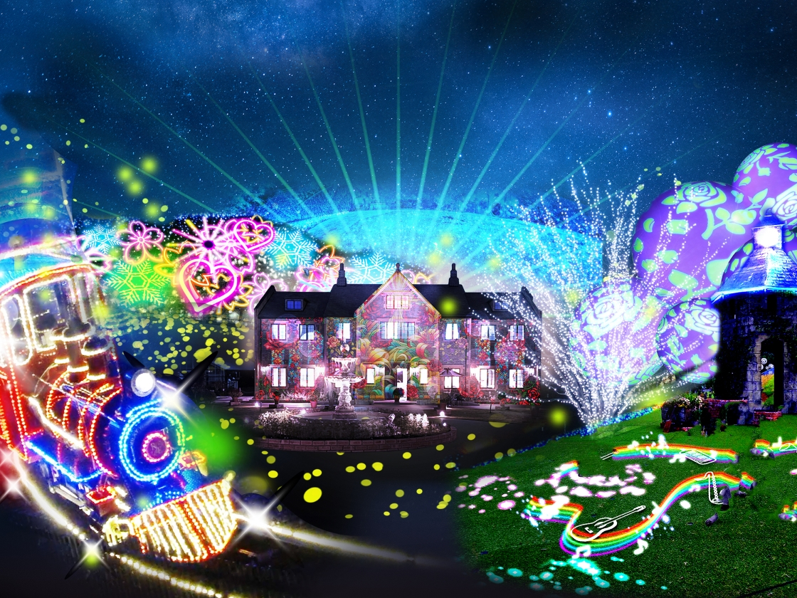 HIKARIUM入場券】新しい光のナイトイベント＊前身となる 「ローザン