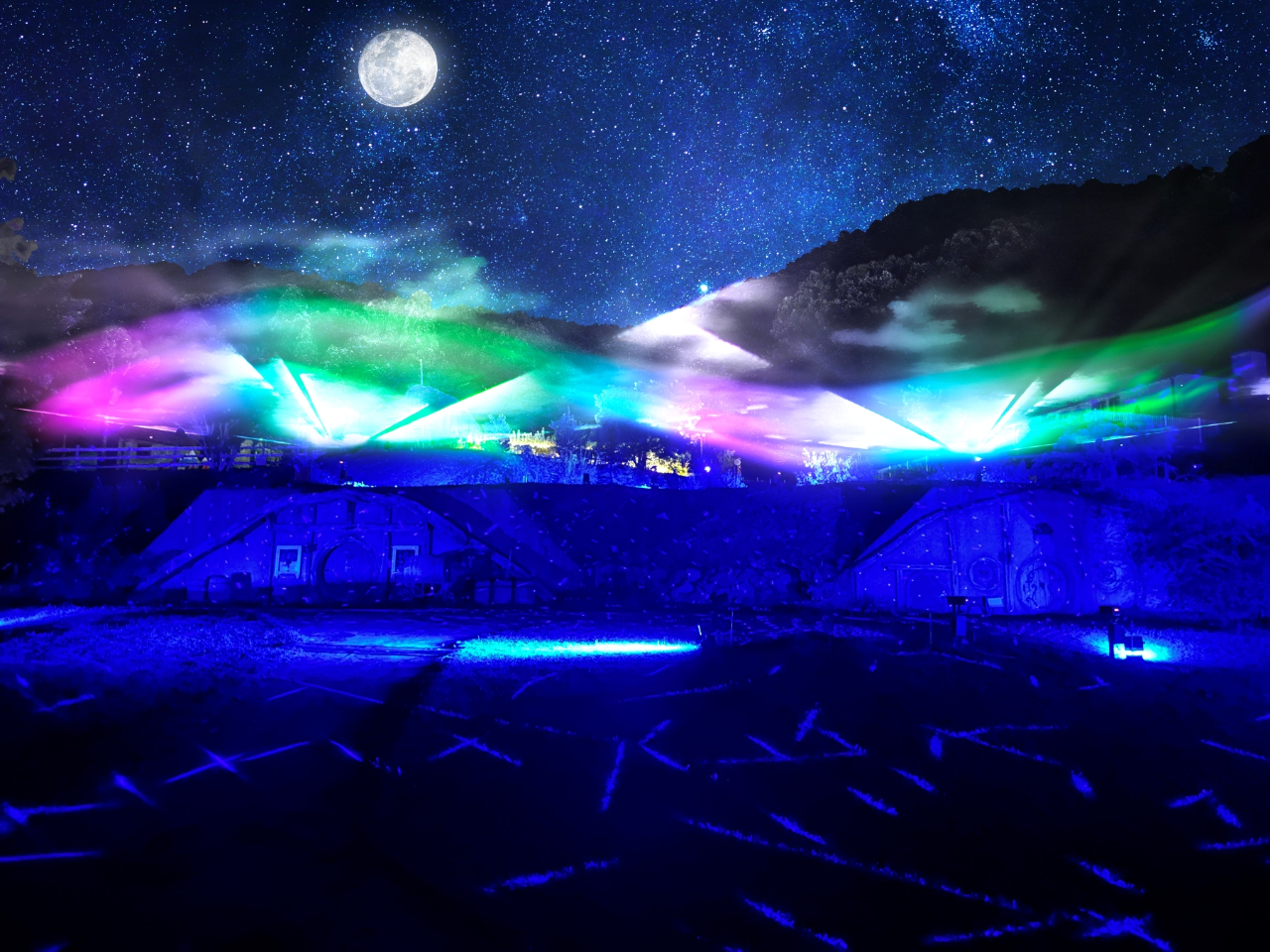 HIKARIUM入場券】新しい光のナイトイベント＊前身となる 「ローザン