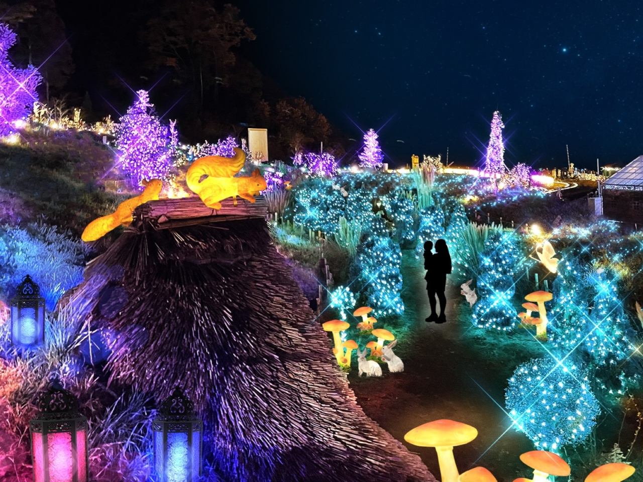 �t�F�A���[�K�[�f�� �������ǂ��Ԃ�����A�傫�ȃL�m�R������������t�@���^�W�b�N�Ȑ��E�I �܂�ŕs�v�c�ȐX�ɖ������񂾂悤�ȁA�D�������ɕ�܂�܂��I