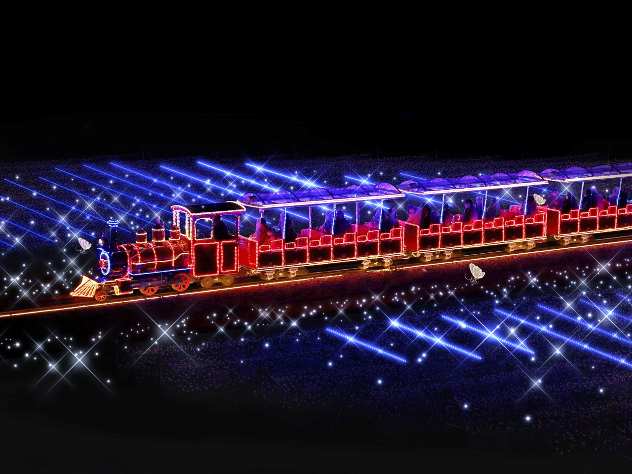 ���x���_�[���𑖂郍�[�U���S��_milkyway 