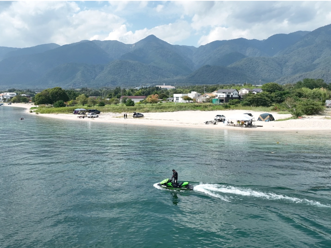 景色も丸ごと映像に残せます