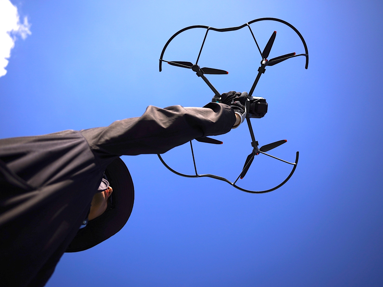 滋賀県・近江八幡市】手持ちのドローンで沖島を空撮をしてみませんか