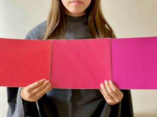 同じ、「ピンク色」でもあなたに似合うピンク色があります