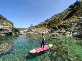 日本遺産に認定された「絶景の宝庫 和歌の浦でSUPクルージング