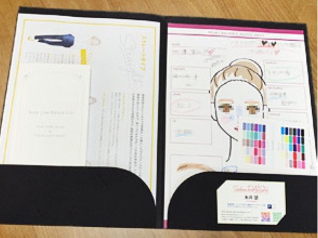 アドバイスシートをプレゼント!