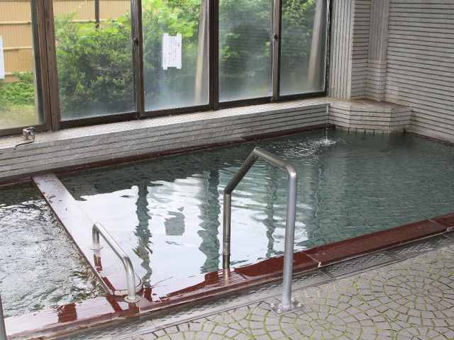 かけ流し温泉です♪