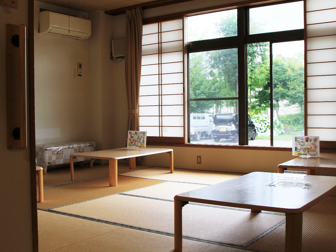 休憩スペースです