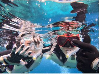 大人気スポット青の洞窟でスノーケリングしてみませんか♪