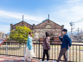 世界遺産 遠賀川水源地ポンプ室眺望スペース
