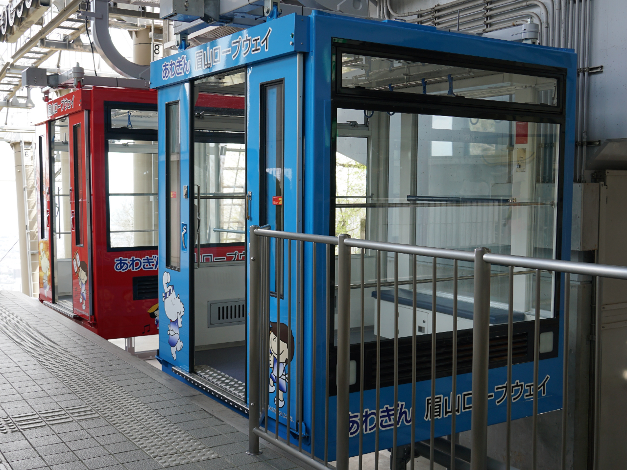 ◇徳島市街が一望＜あわぎん眉山ロープウェイ＞往復乗車券♪◇（17時半