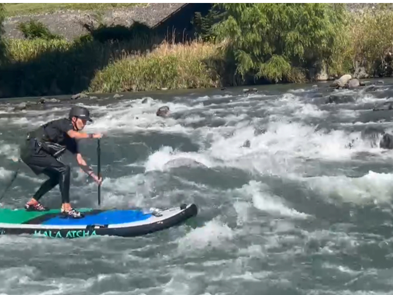 絶景と急流を楽しみましょう!