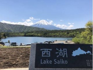 富士山を見ながらのラン!