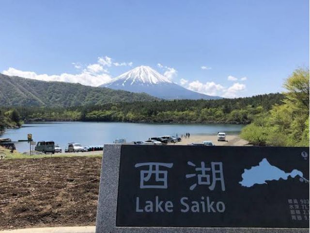 富士山を見ながらのラン!
