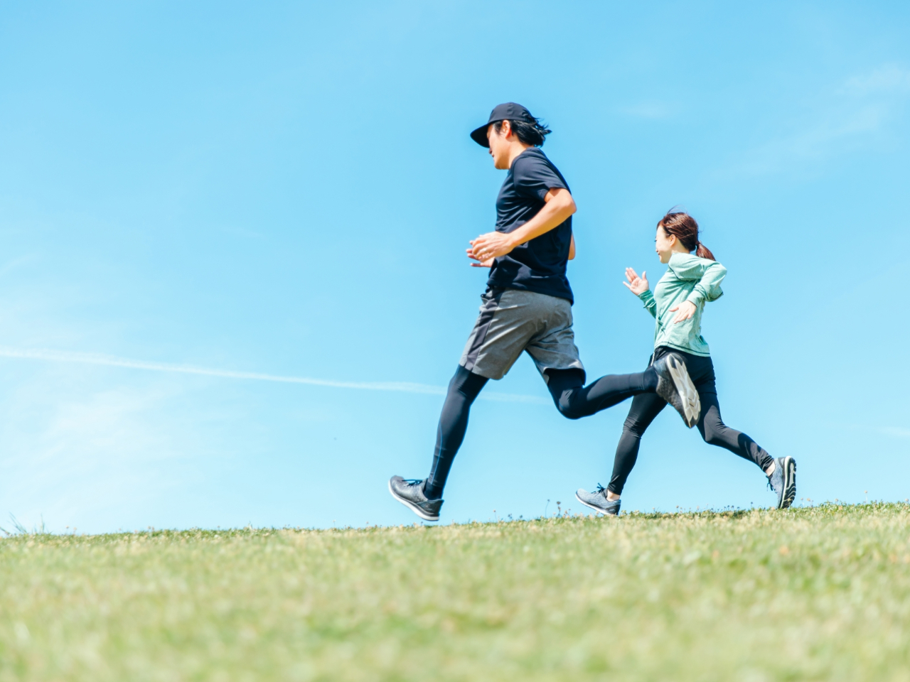 走り方のアドバイスも致します♪
