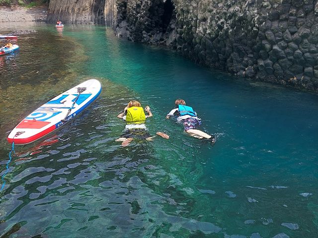 きれいな海の中を見ること楽しみです