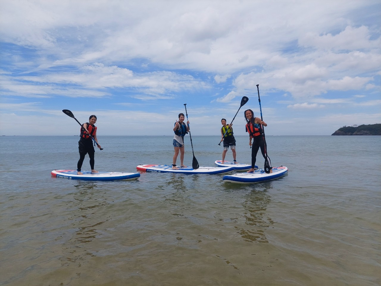 仲間とワイワイも楽しいです