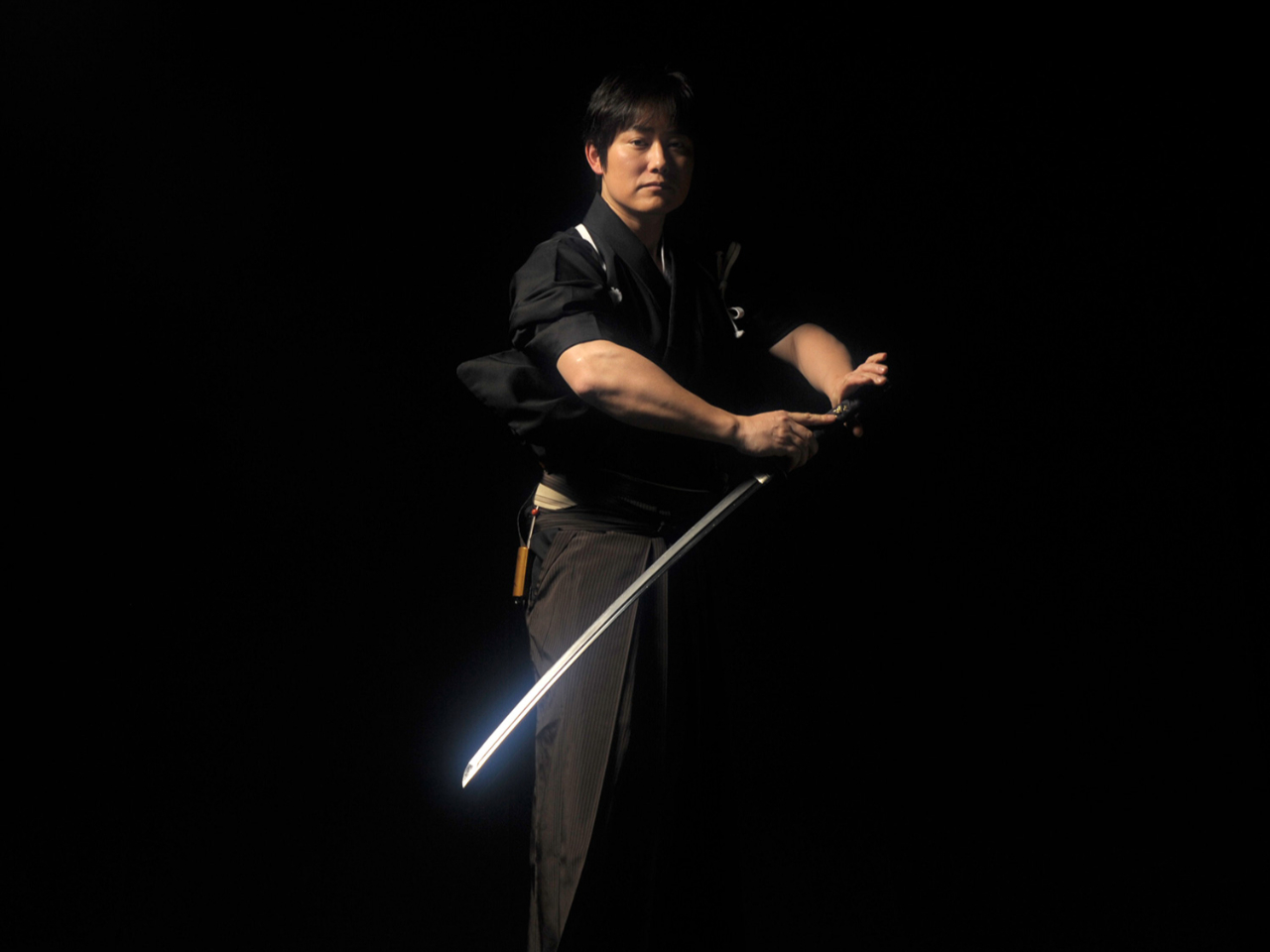 当施設を監修する世界一の居合術家『町井勲』 ギネス世界記録を6つ保持する現代の侍。BB弾居合斬りで検索。