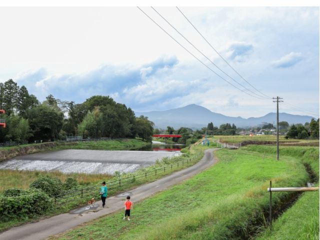 泉ヶ岳から流れる七北田川の源流 お散歩やハイキング、自転車ツーリングコースにオススメです!